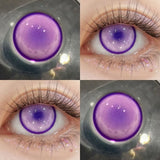 Green Colored Contact Lenses 6 Months Disposal Big Eye Soft Lens Natural Cosmetic For Coser