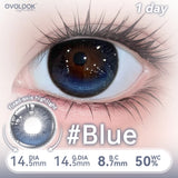 Watery Glow Fixed Axis Contacts Daily 10pcs Hazel Watery Shine Fixed Position Contacts Office Daily Lenses