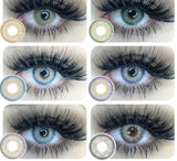 Pola Himalaya Colored Contact Lens for Eyes 1 Pair Contact Lenses Colored Contact Lenses Natural Beauty Color Lens Eyes