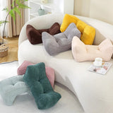 Lumbar Support Pillow for Chair Office Nap Pillows Cushions Comfortable Low Back Pillow for Back Pain Relief Improve