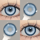 Blue Color Contact Korean Big Eyes Lens Cosplay Contacts New Arrive Makeup High Quality Fast Shipping