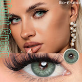 Contact Lenses 2PCS Colored Contact Lenses Cosplay Red Lenses 1Year Fashion Color Beauty Lenses Party Cute Eye Lens