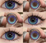 Colored Contact Lenses 14.5mm Natural Look Lenses  Women Beauty Colored Pupils Green Contact Lenses Blue Contact Lenses