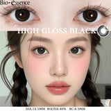 Black Cos Wednesday Contact Lenses for Eyes Cosplay Lenses Anime Lenses Accessories Lenses Black Lenses White Lens