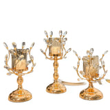 Candlestick Holder Candelabras for Wedding Dining Coffee Table Decor Home Tabletop Centerpiece Candle Holder Accessories