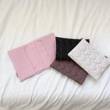 Ins Polka Dot A5 Book Cover Quilted Cotton Cute Notebook Sleeve Polyester  Colorful Bookcase Protector Stationery Gift