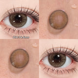 2pcs Cosplay Blue Purple Contact Lenses for Eyes Only For You Surprise Lenses Beauty Eye Color Lens Color Pupils Myopia