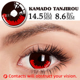 1 Pair Halloween Cosplay Contact Lenses Yellow Cat Eyes Black Lenses Cosplay White Lenses Purple Anime Lenses