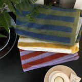 Stripe Pure Towels Absorbent Towels for Bathroom Skin-Friendly Soft Comfortable Kids Face Towel Hand Towel  Beach Bath Towel