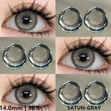 1Pair Colorcon Korean Contact Lenses for Eyes Brown Lenses Cosmetics Soft Contacts Lenses High Quality Natural Lenss