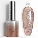 Cat Eye Gel Nail Polish 10ml Hema Free TPO Free Autumn Gel Polish Collection Coffee Warm Fall Winter Nails UV Resistent