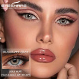 1Pair Color Contact Lenses for Eyes Blue Eye Lenses Natural Gray Pupils for Eyes Green Lenses Yearly Use Eye Contacts