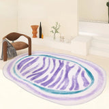 Carpet for Living Room Cute Special-shaped Plaid Printed Bedroom Plush Rug Home Decoration Large Area IG Cloakroom Fluffy Mat