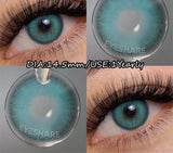 Natural Soft Color Contacts Lenses High Quality Blue Lenses Gray Eyes Contacts Brown Eyes Lens Suitable For Daily Dates