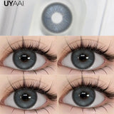 NEW Contact Lenses Beauty Eye Color Lenses Black Lens Fashion Eye Beauty Makeup Lenses Soft and Comfortable Blue Contacts