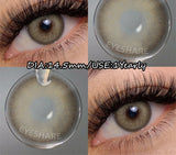 Natural Soft Color Contacts Lenses High Quality Blue Lenses Gray Eyes Contacts Brown Eyes Lens Suitable For Daily Dates