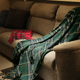Chenille Blanket Sofa Bed Office Adult Kids Tasseled Blanket Four Seasons Soft Home Portable Blanket