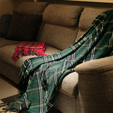 Chenille Blanket Sofa Bed Office Adult Kids Tasseled Blanket Four Seasons Soft Home Portable Blanket