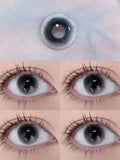Color Contact Lenses White Pupil 1pair Halloween Softlens