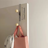 Over-the-Door Iron Hook Rack Easy Install,Heavy-Duty Metal Hooks for Coats,Hats Perfect for Bedroom, Kitchen & Bathroom Storage