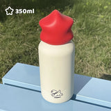 350ml Children's Thermal Water Bottle With Pattern,Double-layer Stainless Steel Drinkware,Gifts,MUG,Student's Sports THERMOS CUP