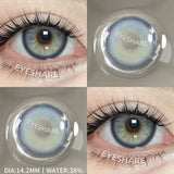 2pcs Blue Contact Lenses Yearly New Colored Lenses for Eyes Brown Natural Cosmetic Gray Eye Lenses Beauty Pupils Makeup