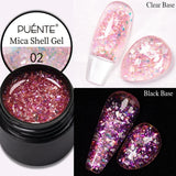 7.5ML Amber Moonlight Cat Magnetic Gel Nail Polish WaterLight Cat Eye Gel Soak Off Semi-Permanent Nail Art Varnish For Manicure