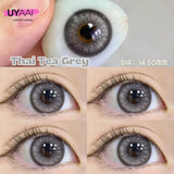 Colored Contact Lenses 14.5mm Natural Look Lenses  Women Beauty Colored Pupils Green Contact Lenses Blue Contact Lenses