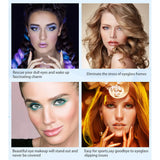 1 Pair Fashion Colored Contact Lenses Popular Natural Gray Brown Beauty Pupils Black Eyes Lens Yearly Blue Eyes Contact