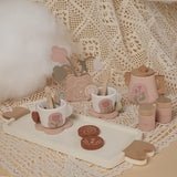 Playing house simulation teapot tea set girl afternoon tea kitchen toys children kindergarten birthday gift