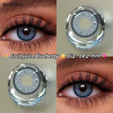 1 Pair Colored Contact Lenses for Eyes Natural Eye Pupils Contact Blue Lenses Green Lenses Fashion Lenses 2PCS