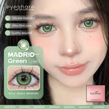 2Pcs Cosplay Contact Lenses Blue Anime Eye Lenses Halloween Red Makeup Beauty Pupils Purple Colored Eye Contacts Yearly