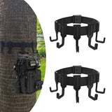 Tree Stand Bow Hanger Folding Bow Hanger Tree Stand Bow Fall Hunting Accessories for Outdoors Hunting Sports Supplies