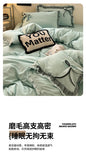 Bedclothes Lace Style Bed Sheets Set Skin-friendly Bedding Set Single Double King Duvet Cover Bed Linen Set For Girls