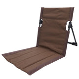 Ultra-Light Folding Camping Chair with Backrest,Outdoors Relaxing Floor Seat for SwimmingPool Beach Lawn Picnic Road Trips