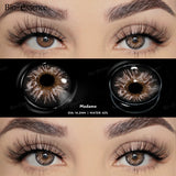 1 Pair Colored Contact Lenses Blue Eye Contact  Fashion Blue Lenses Green Lenses Colored YearlyPupils Fast Shipping