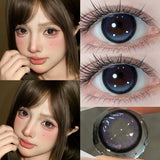 2PCS New Colored Contacts Lenses Fashion Soft Makeup Color Contacts Beautiful Pupils Make up Fast Shiping