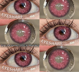 Colored Contact Lenses Fashion Blue Eye Makeup Lens Gray Beauty Pupils Brown Eyes Contact For Daily Dating 6 Months Use