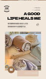 Summer Quilt Cooling Blanket Home Textile Soft Skin-friendly Thin Quilt Lightweight Air Conditioner Lightweight Bedding Washable