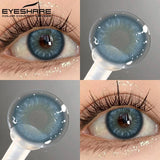 New Color Contact Lenses for Eyes Natural Blue Eye Lenses Cosmetic Green Contacts Yearly Brown Eyes Lens Gray Lenses
