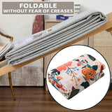 Bedroom Long Carpet Bedside Floor Mat Soft Machine Washable Rug Flower Pastoral Style Home Decoration Rugs Alfombra Dormitorio