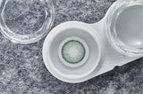 Colored Contact Lenses Big Eye Girl Black Blue Brown Coffee Color Contacts Eye Lens Eyes Half Year 2Pcs