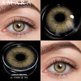 1 Pair SWAN Series Big Eyes of Natural Contact Color Contact Lenses for Colorful Eyes Beauty Contact Lenses for Eyes