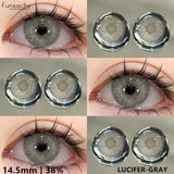 1Pair Colorcon Korean Contact Lenses for Eyes Brown Lenses Cosmetics Soft Contacts Lenses High Quality Natural Lenss