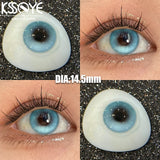 Color Contact Lenses 2Pcs New Product Cosplay Anime Purple Green Lenses Soft Lens