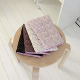 Ins Polka Dot A5 Book Cover Quilted Cotton Cute Notebook Sleeve Polyester  Colorful Bookcase Protector Stationery Gift