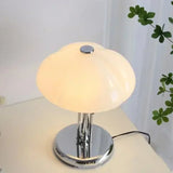 Nordic Creative Pumpkin LED Desk Lamp Bedroom Bedhead Study Middle Bauhaus Retro Luxury Designer Living Room Atmosphere Light