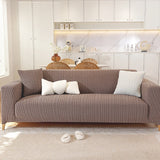 Jacquard Stretch Sofa Cover 1/2/3/4 Seater Elastic Slipcover Pet Anti-Scratch Dustproof Anti-Slip Full Wrap Cover Sofa Protector