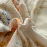 100% Cotton Korean Princess Style Flower Print Ruffles Bedding Set Queen Size Duvet Cover Flat/Fitted Bed Sheet Pillowcases 4Pcs