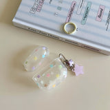 Cartoon stars lovely cute imd earphone case for apple airpods 4 1 pro 3 2 2nd ins wireless bluetooth charging box cover